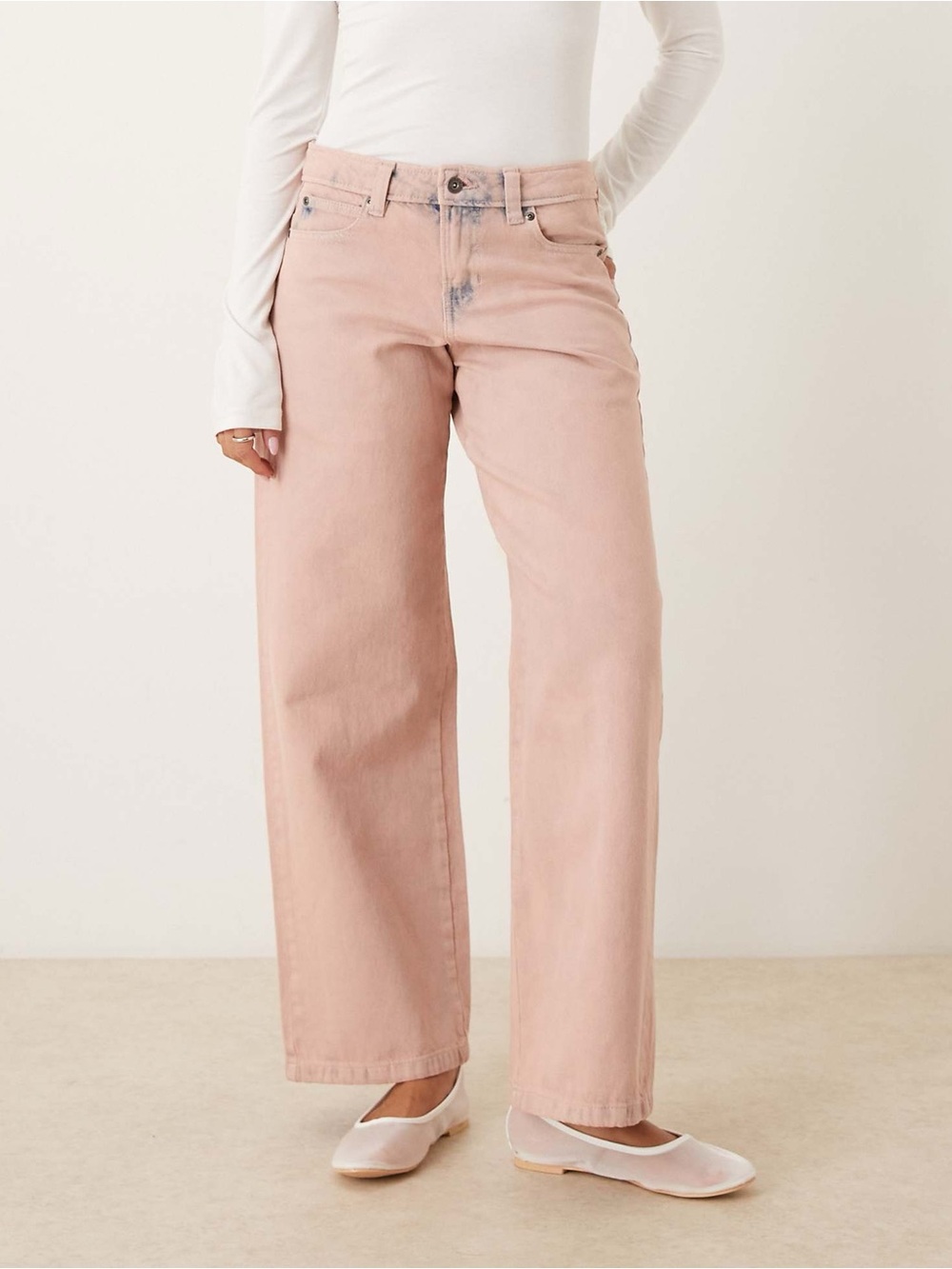 Dickies Mechanic Wide Fit Denim Jeans 26